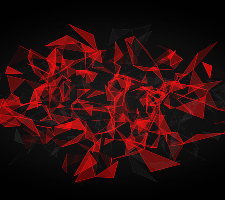 Gaming Background Red Black HD wallpaper