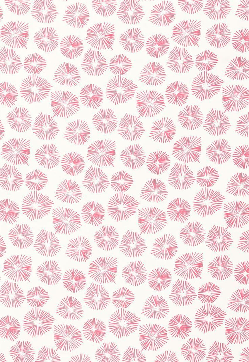 Rose et blanc. Pattern , Schumacher fabric, Fabric, Pink Lemonade HD ...