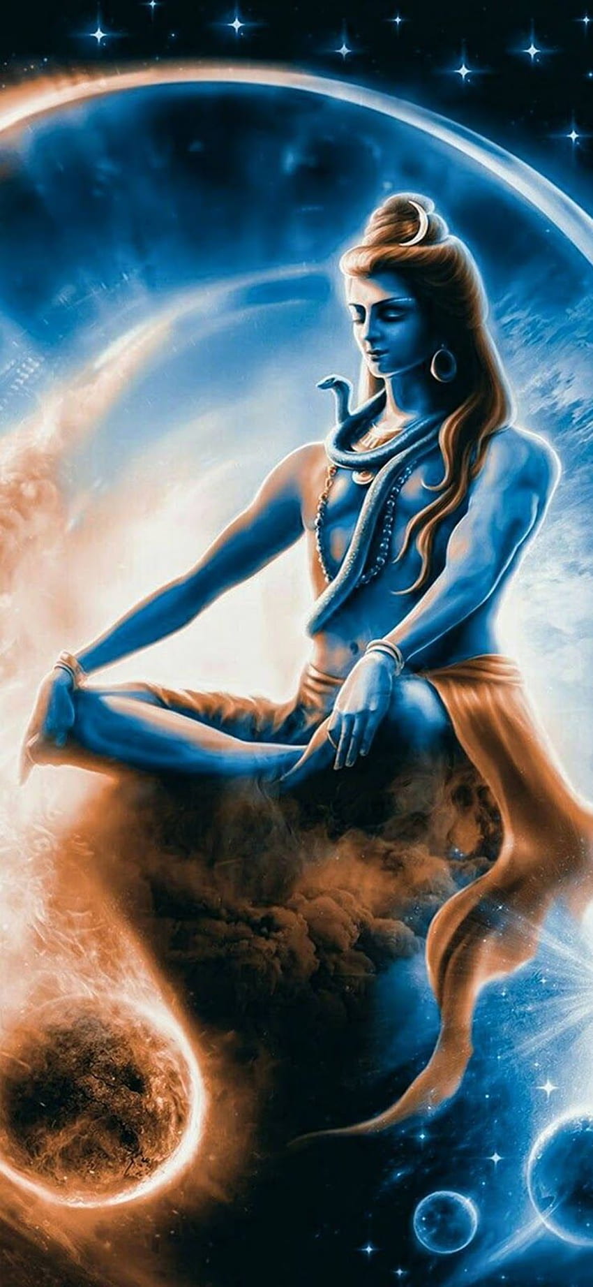 Most unique and Ultra Shiva , Hindu god Mahadev Full HD phone ...