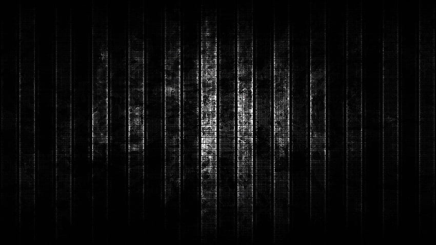 Abstrak Grunge, Abstrak Logam Hitam Wallpaper HD