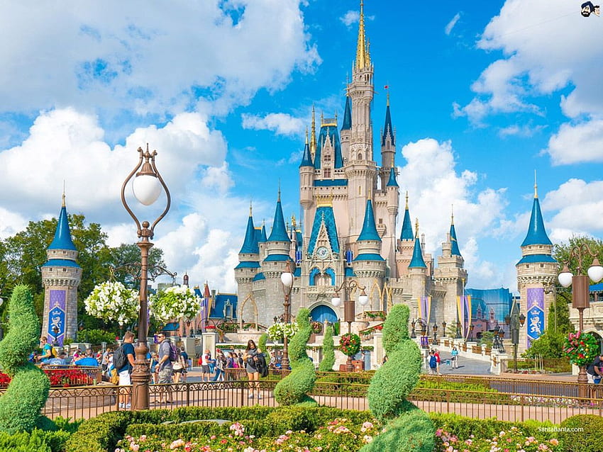 Full - Disney World, Cinderella Castle HD wallpaper | Pxfuel