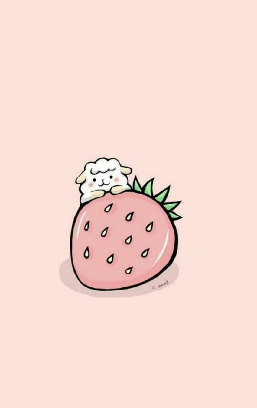 Cute wallpapercute strawberry APK for Android Download