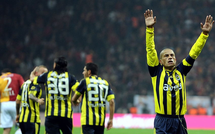 Alex de Souza'dan Fenerbahçe yanıtı HD-Hintergrundbild