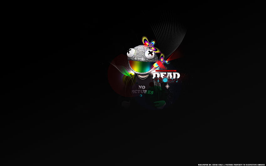 deadmau5, music, mau5, color, mix HD wallpaper