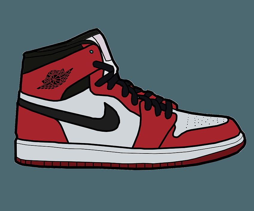 All Jordan Shoes, Sneaker Cartoon HD wallpaper | Pxfuel