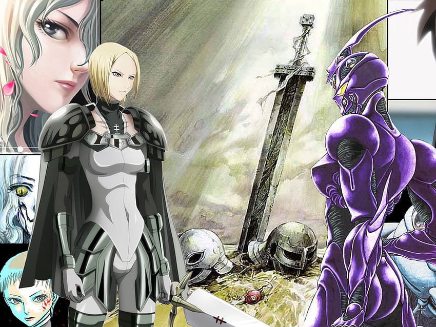 Claymore Season 2 Release Date  Claymore Characters English Dub