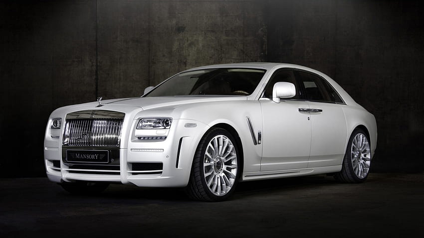 Rolls Royce Phantom, blanc, 09, , voiture, royce, 2012, rouleaux, 07 Fond d'écran HD