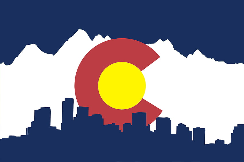 Rediseño de la bandera de Colorado enfermo (xpost de R): Denver fondo de pantalla