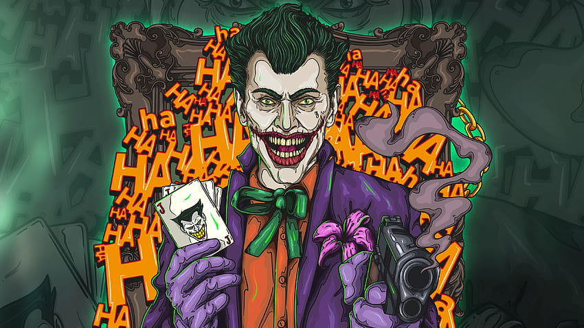 The Joker Artwork, Superheroes HD wallpaper | Pxfuel