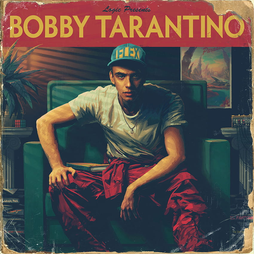 bobby tarantino, Rap, Hip hop, Album covers, Logic, Illustration / and Mobile Background HD phone wallpaper