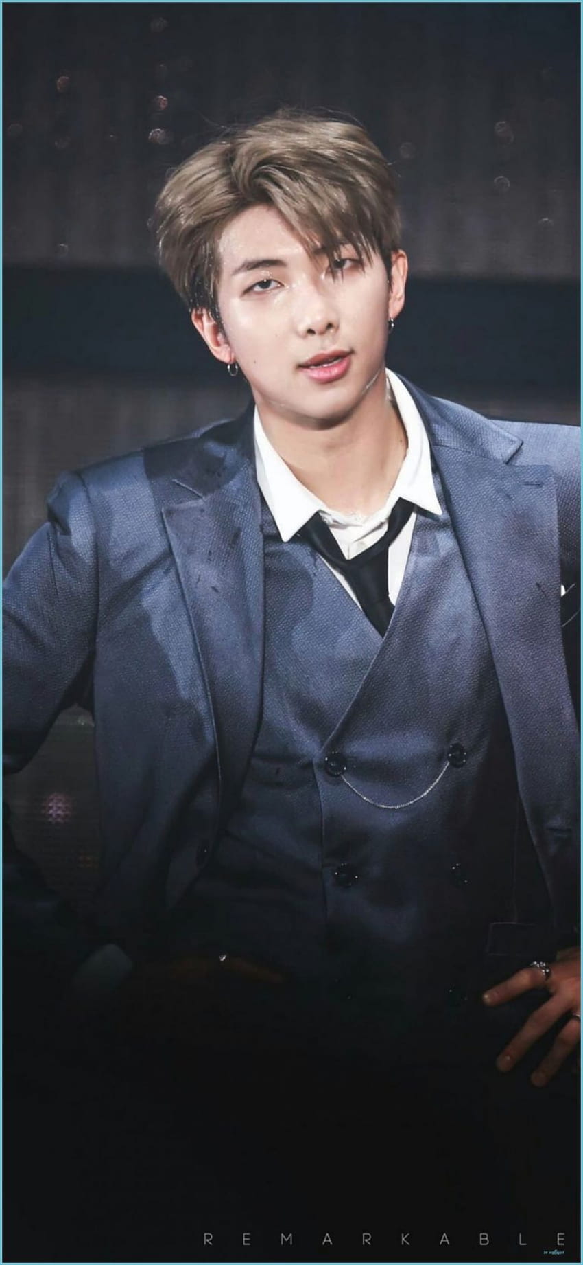 BTS RM New Of Kim Nam Joon ( 9 Pics ) - Rm, Namjoon Phone HD phone wallpaper