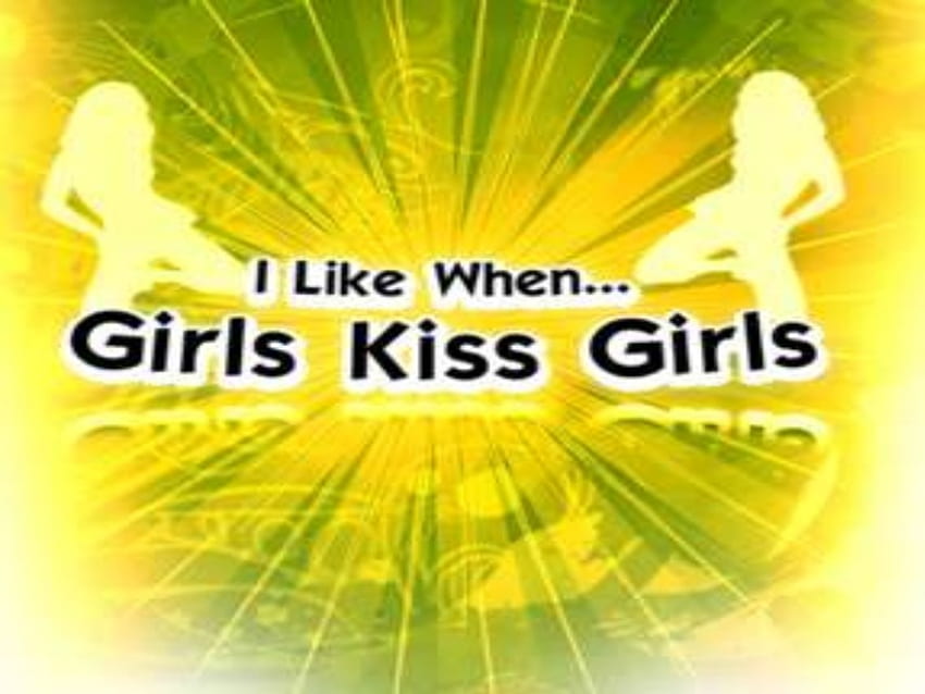 beso de chicas, pollitos, caliente, beso, chicas fondo de pantalla