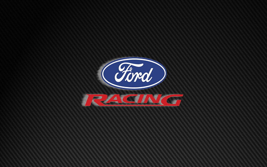 Logo Ford, course Ford Fond d'écran HD