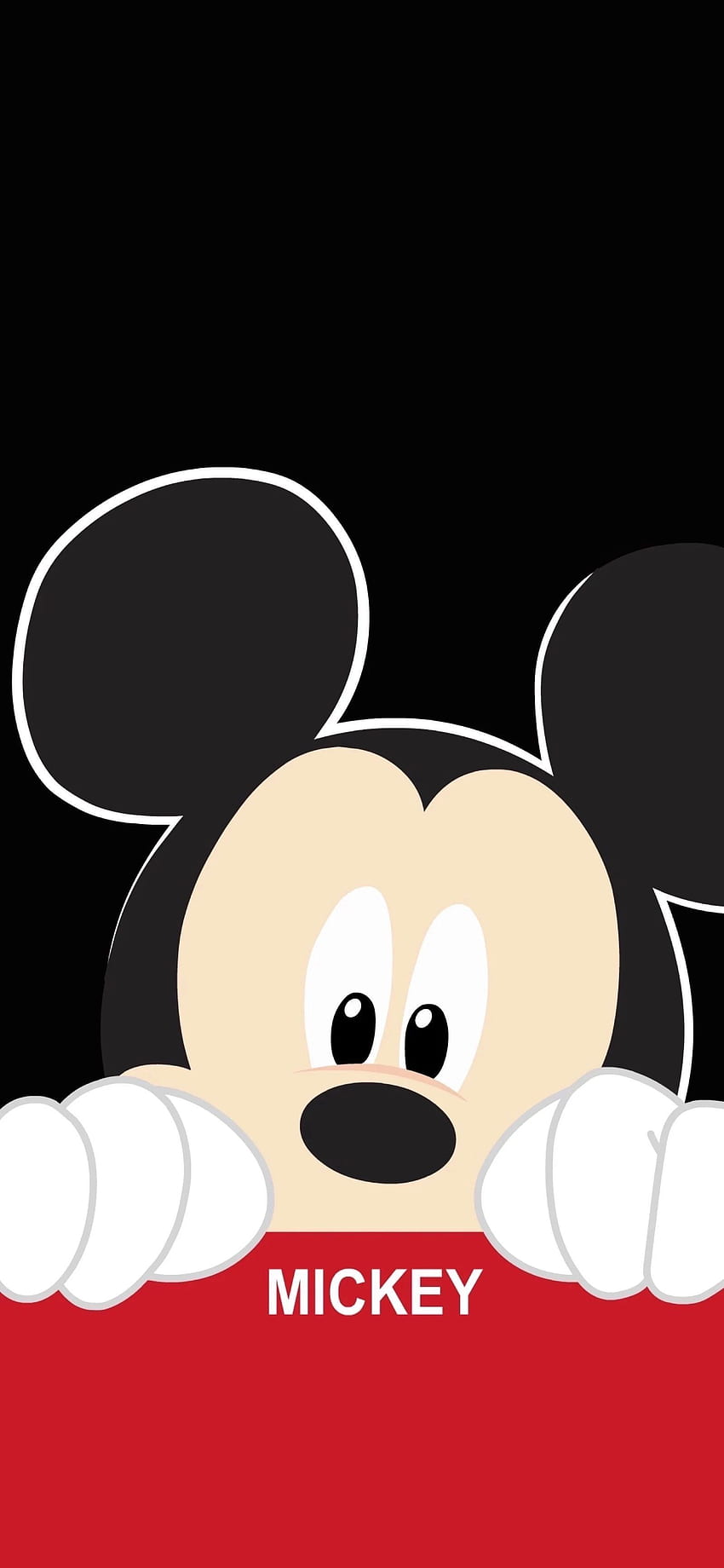 ミニーマウスのiPhone、ミッキーとミニーのロゴ HD電話の壁紙