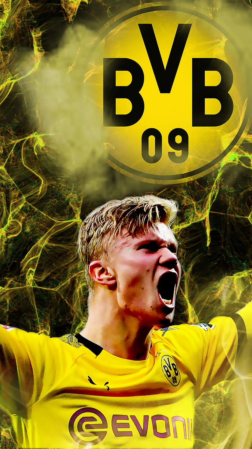 BEST HALAND , Soccer, BvB 09, Budens liga, Borussia, Haland best , Best , BvB, Germany soccer HD phone wallpaper