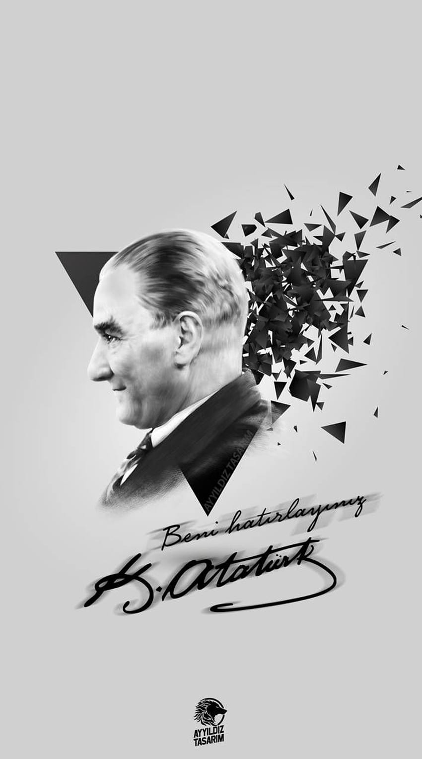 Atatürk, Atatürk HD-Handy-Hintergrundbild