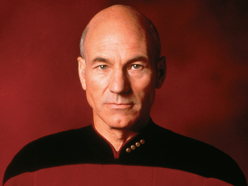 Jean Luc Picard Jean Luc Picard Fond D'écran Fanpop, Captain Picard papel de parede HD