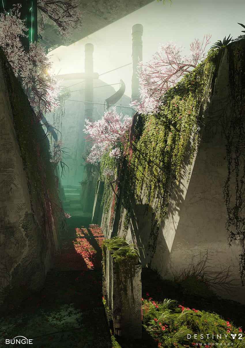 ArtStation - Destiny 2: Shadowkeep Garden of Salvation Raid, Kevin Whitmeyer HD phone wallpaper