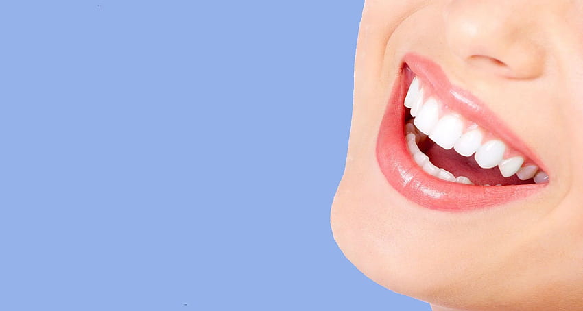 Stomatologia 1a 1 - Uśmiechnięta twarz dentystyczna Tapeta HD