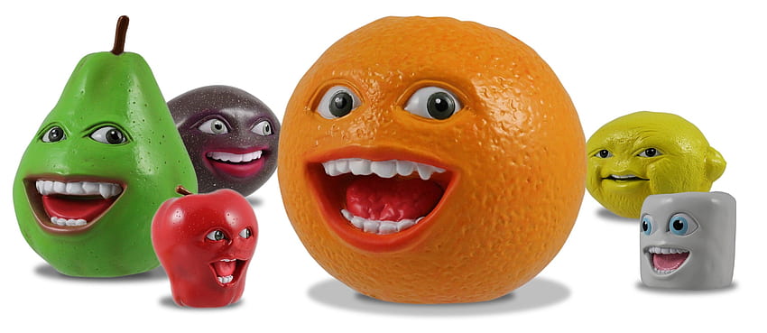 Ärgerliches orangefarbenes Spielzeug - Grapefruit nerviges orangefarbenes Spielzeug HD-Hintergrundbild
