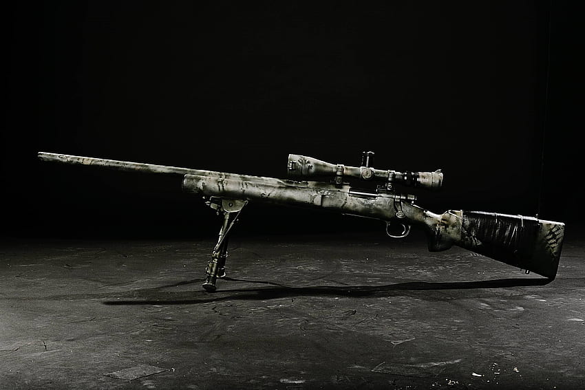 Sniper Rifle, escopo, especial, assalto, rifle papel de parede HD