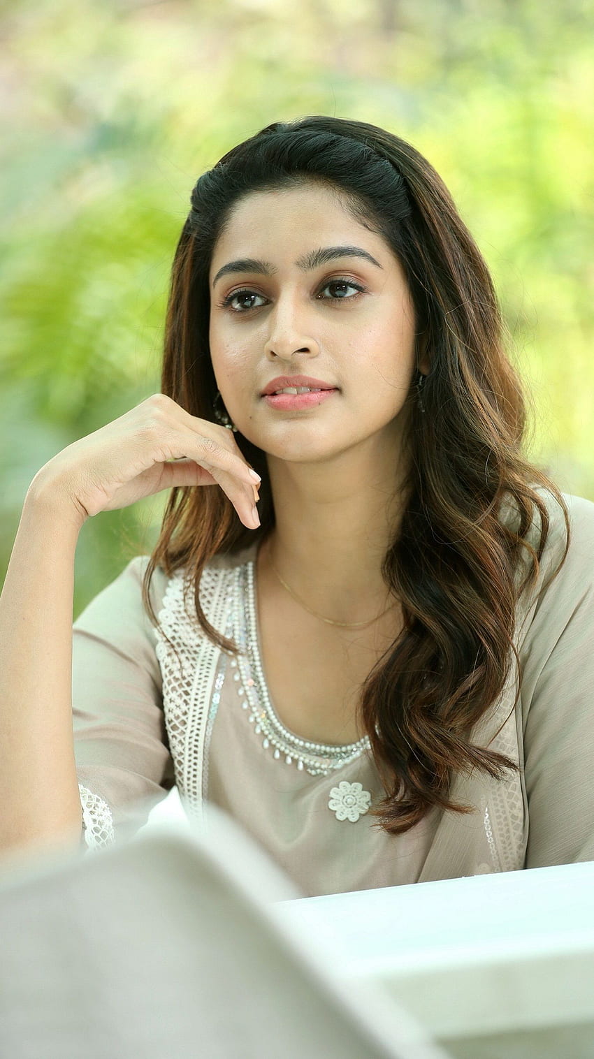 Tanya Ravichandran, telugu actress, model HD phone wallpaper