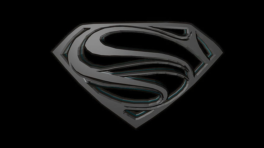 for Superman Logo Man Of Steel . Portadas para facebook, Portadas, Logotipos HD wallpaper