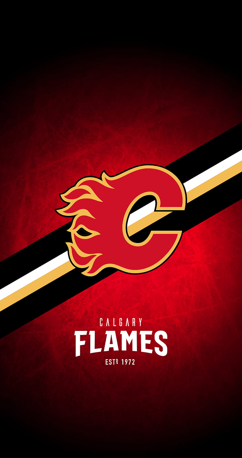 Made a quick phone wallpaper. Praise Blasty! : r/CalgaryFlames