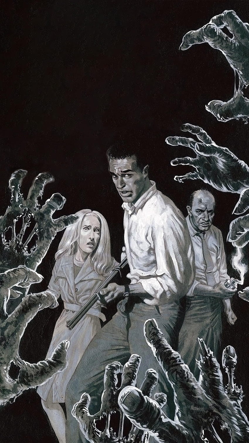 Night of the Living Dead (2022) movie HD phone wallpaper