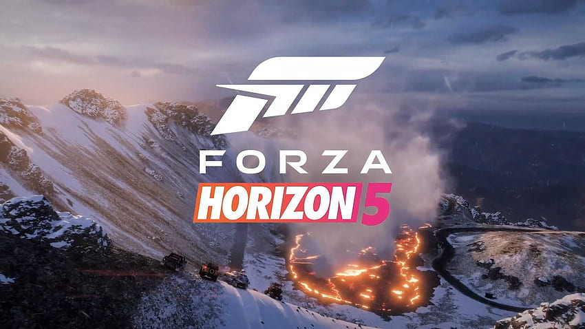 Forza Horizon 5, logo Forza Fond d'écran HD