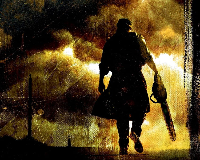 The Texas Chainsaw Massacre: The Beginning - The Texas Chainsaw, Leatherface 高画質の壁紙