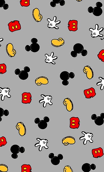 Mickey Mouse, apple iphone, disney, logo, HD phone wallpaper | Peakpx