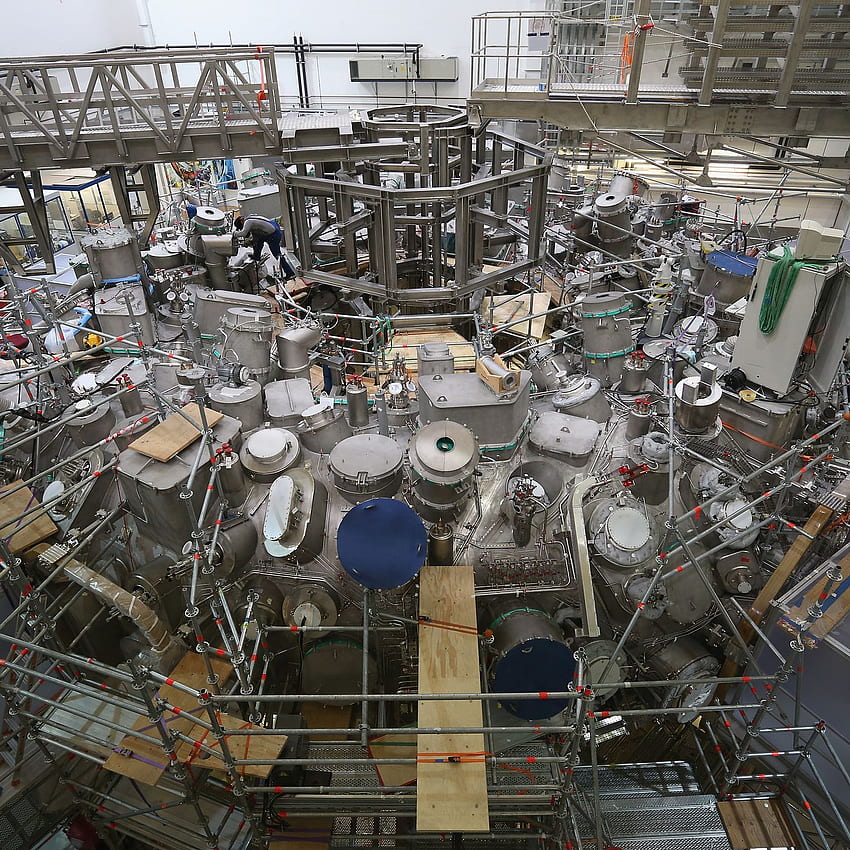 Germany just turned on a new experimental fusion reactor HD phone wallpaper