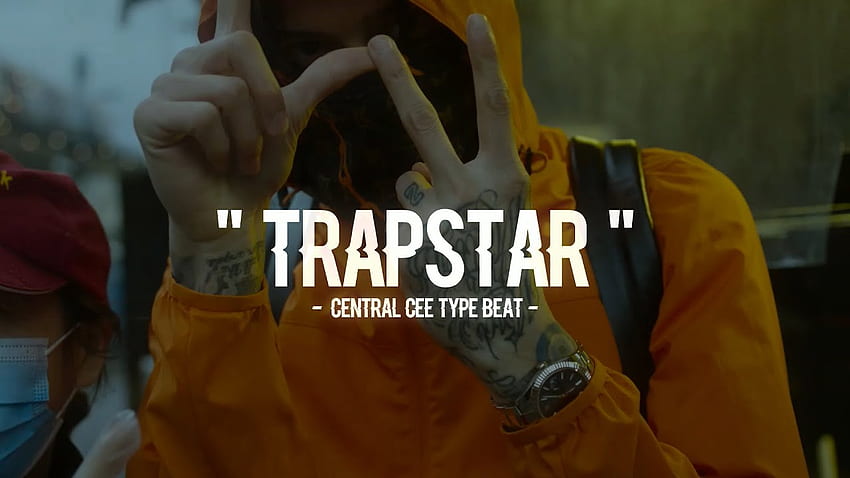 Central Cee Type Beat 2021 - Trapstar Prod. 標高 高画質の壁紙