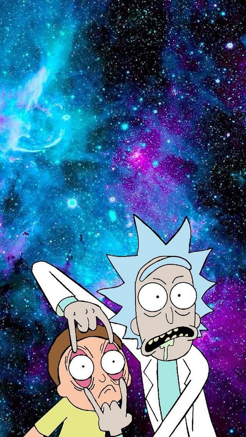 auf dem iPhone im Jahr 2019. Rick, morty, Rick und Morty Weed HD-Handy-Hintergrundbild