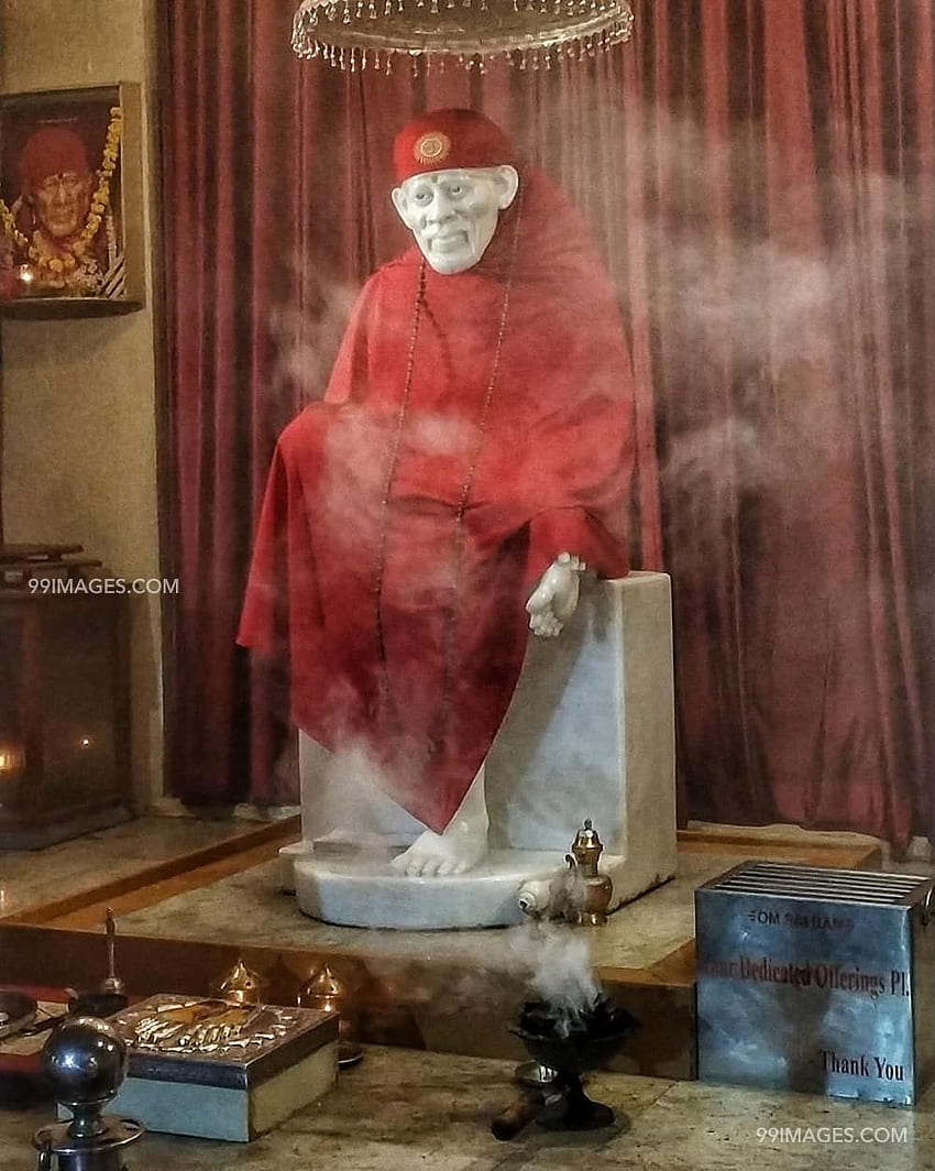 Sai Baba For Android Iphone Mobile & - IPhone Sai Baba - - HD phone wallpaper