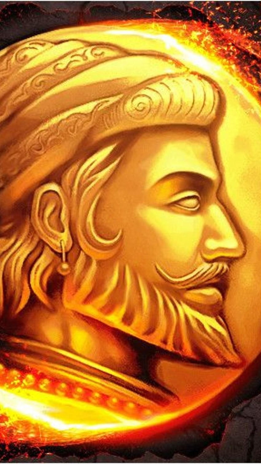 Shivaji Maharaj Jayanti, Golden, Theme HD phone wallpaper | Pxfuel