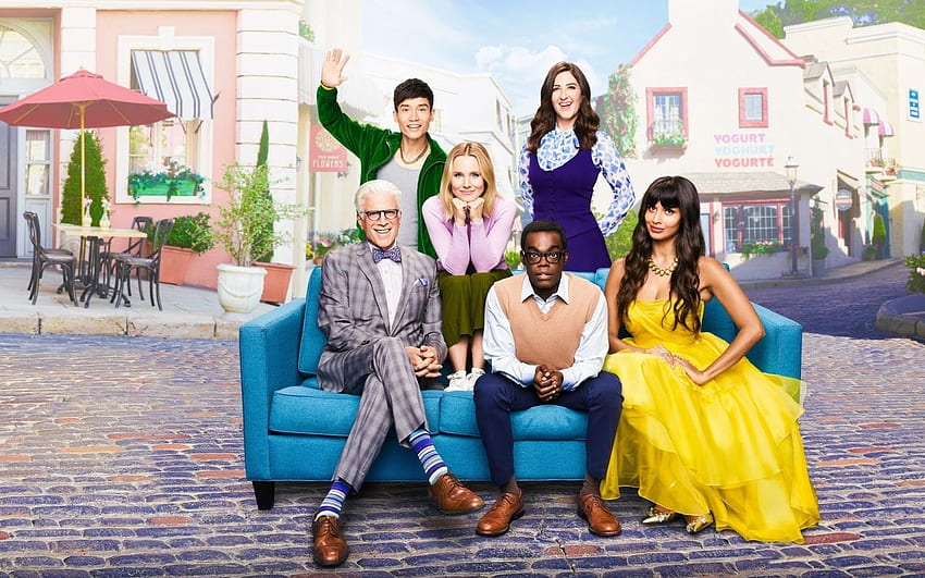 The Good Place , TV Series HD wallpaper