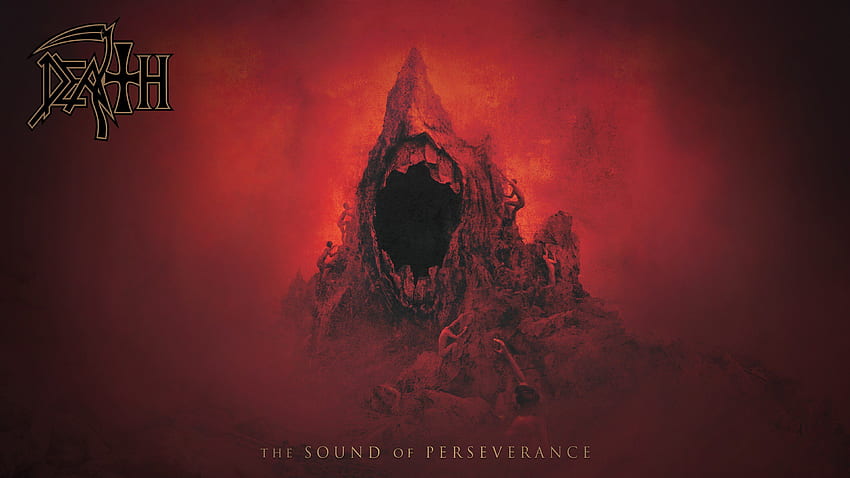 дет метъл, Death, Death (група), Chuck Schuldiner, The Sound Of Perseverance / и Mobile & HD тапет