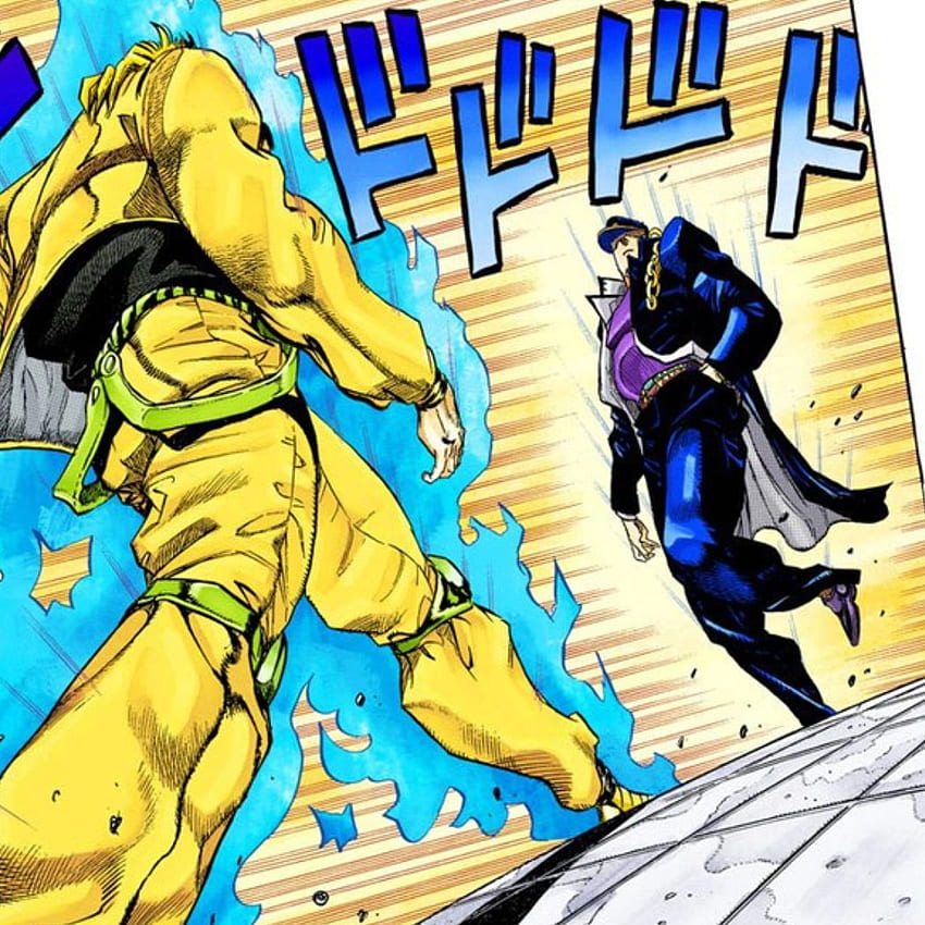 Steam Community :: Screenshot :: Jotaro vs Dio(Pose By ジョ