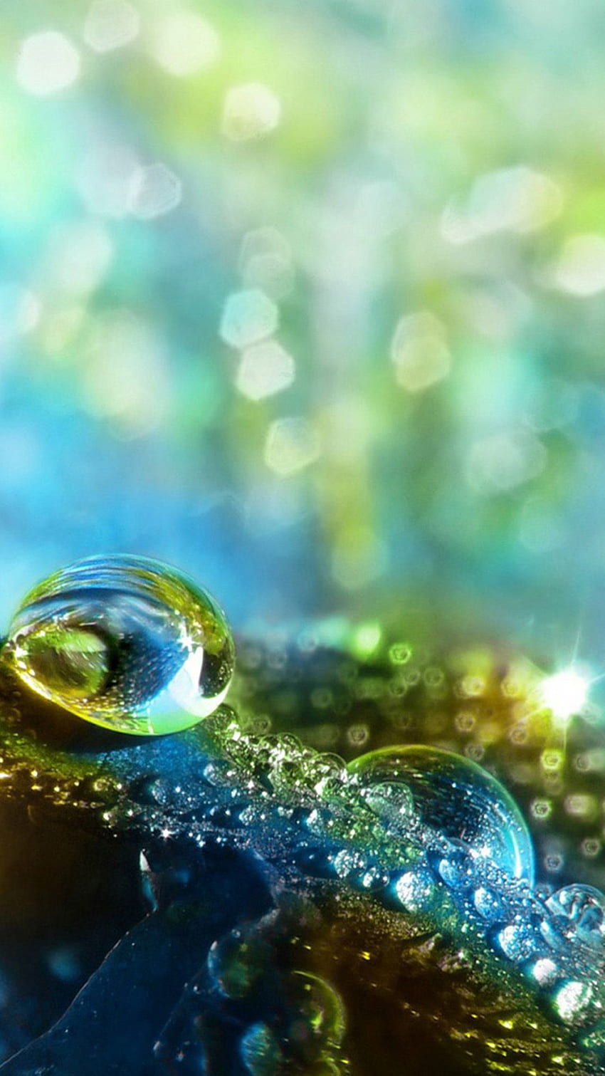 Beautiful water droplets 2 Samsung Galaxy Note 3 HD phone wallpaper