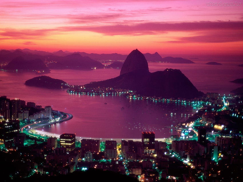 Rio De Janeiro, Rio Beach HD wallpaper