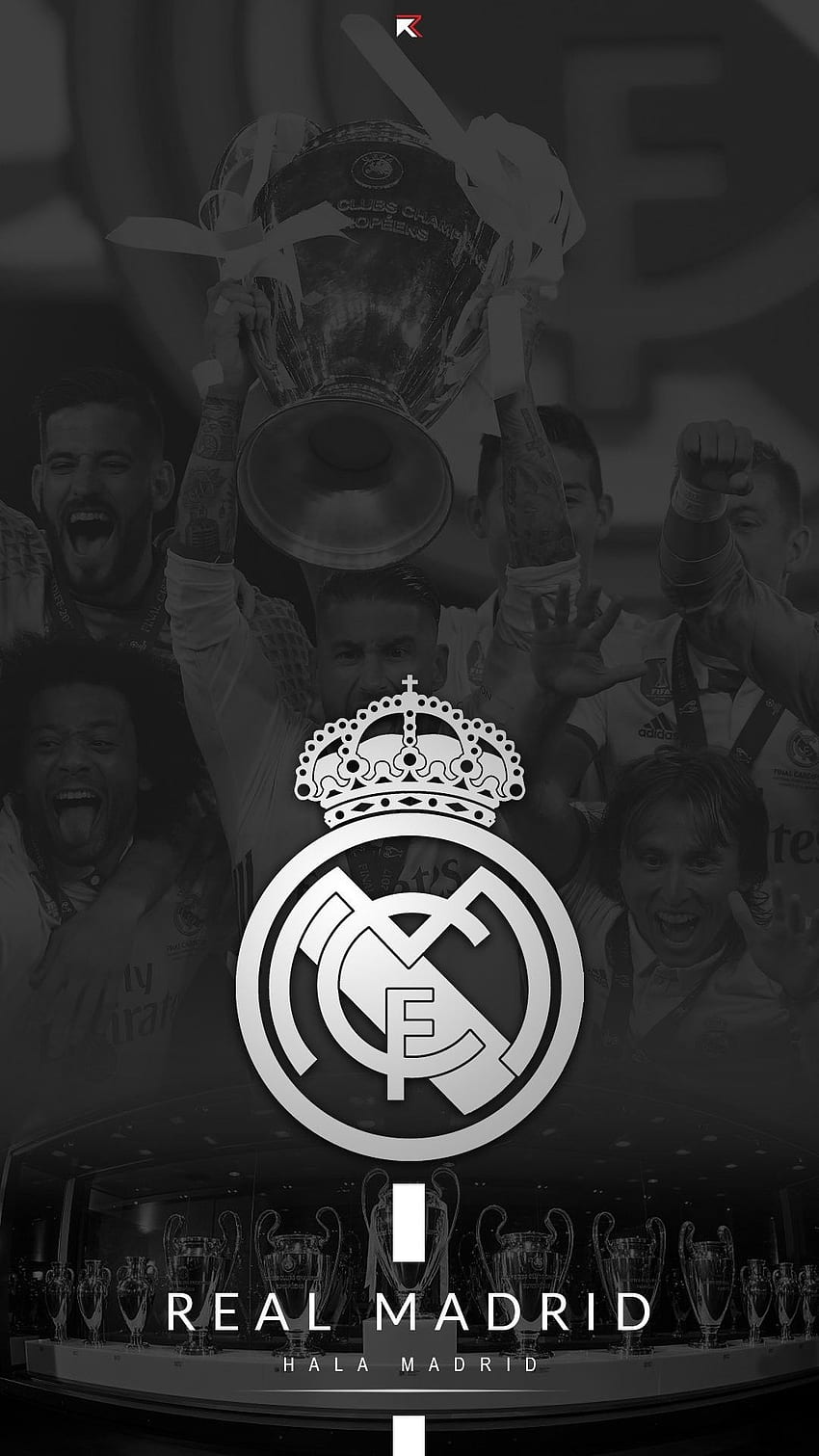 Tela de Bloqueio Real Madrid iPhone - Futebol. Madri , Real madrid , Real madrid futebol, Hala Madrid Papel de parede de celular HD