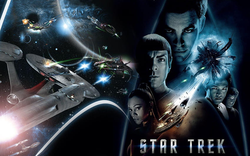 Star Trek 2009 Sfondo HD