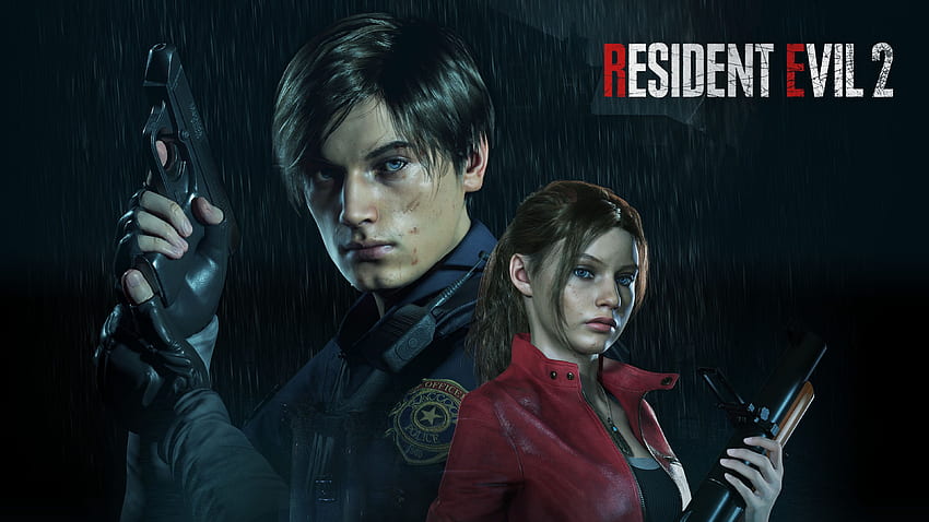 Wallpaper Resident Evil, Ada Wong, Claire Redfield, Leon S. Kennedy, Resident  Evil 2 for mobile and desktop, section игры, resolution 3840x2160 - download