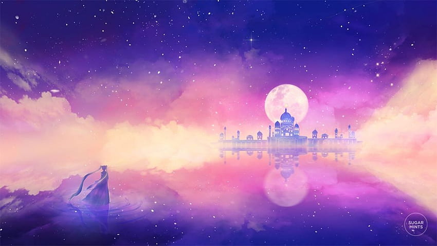 princesa serenidad anime sailor moon moon city. fondo de pantalla