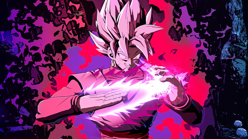 Goku Black : dragonballfighterz, Pink Goku HD wallpaper | Pxfuel