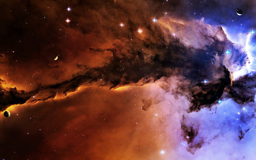 BassMastako on random, Pillars of Creation Hubble HD wallpaper