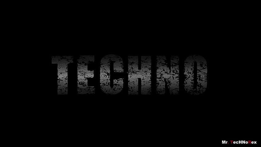 Dark Techno HD wallpaper