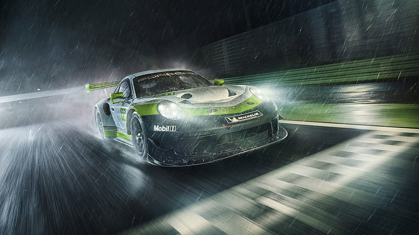 Porsche 911 GT3 R , Specs & Videos, Porsche Race Car HD wallpaper